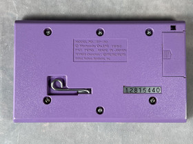 Nintendo Game & Watch Wide Screen Snoopy Tennis (SP-30) Original (1982)