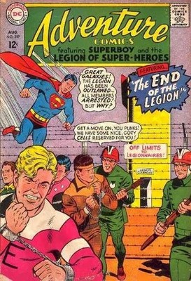 Adventure Comics (1938) # 359 (4.0-VG) Legion of Super-Heroes, Universo 1967
