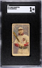 1909-11 T212 Obak Baseball Cards 37