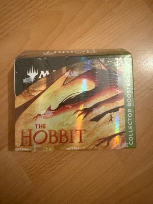 Magic The Hobbit Collector Booster Box Display English Gathering MTG TCG