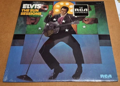 ELVIS PRESLEY THE SUN SESSIONS LP STILL SEALED!! RCA MONO APMI-1675