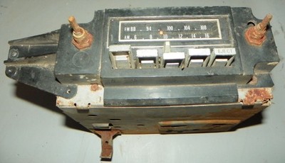 77 78 79 80 81 82 CADILLAC ELDORADO DEVILLE AM FM 8 TRACK DELCO STEREO CORE
