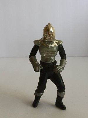 Vintage Battlestar Galactica Cylon Commander Action Figure Chrome 1978