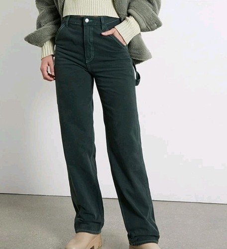 PacSun Dark Green Boyfriend Carpenter Cargo Pants Size 26