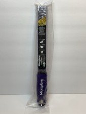 Microplane Premium Classic Fine Grater Zester w/Ergonomic Handle, Purple NEW
