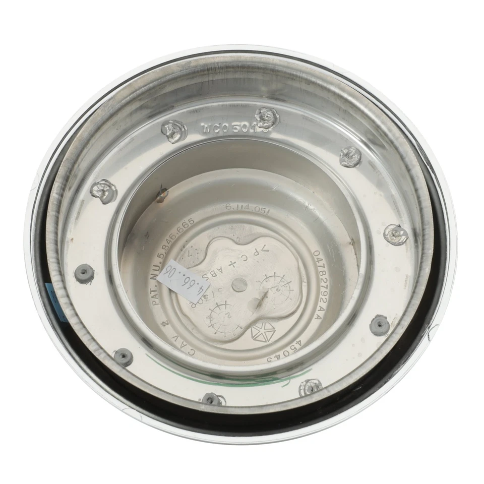 Tapacubos cromados para Dodge Charger Chrysler 300 06-21 NUEVO MOPAR 4895432AA Foto 2 de 3