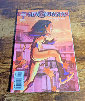 New Mutants #9 (Marvel, 2004)