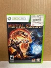 Mortal Kombat (Microsoft Xbox 360, 2011) With Manual