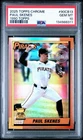 2025 Topps Chrome 1990 Topps #90CB13 Paul Skenes Pittsburgh PSA 10