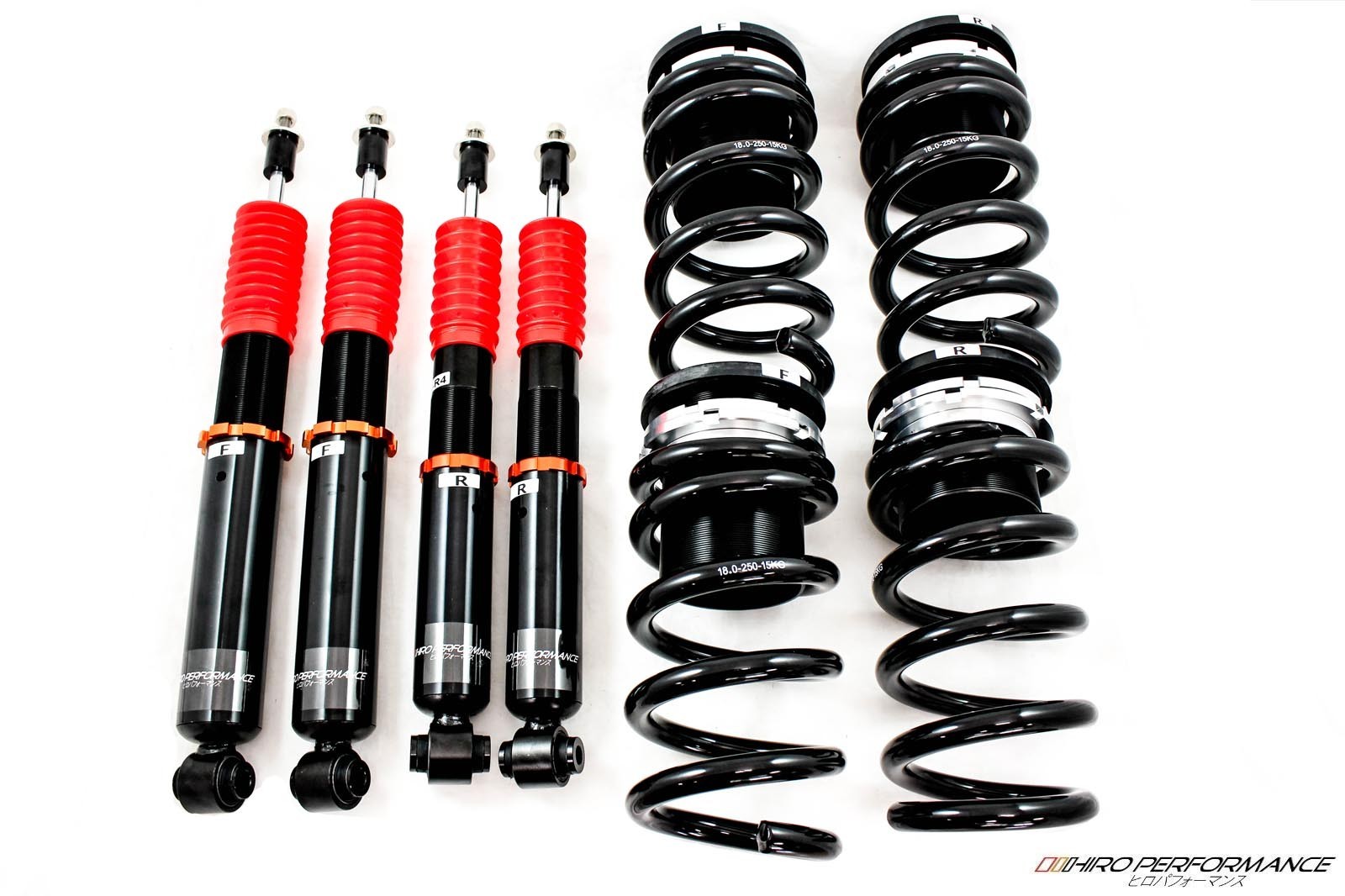 HIRO Performance Adjustable Coilovers Lowering Coils for Maserati Gran Cabrio