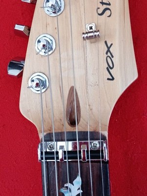 Electric Guitar Vox Starstream Type1 White Modeling S/N 050095