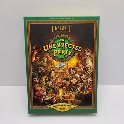 WETA Workshop - The Hobbit Trilogy: An Unexpected Party - The Board Game, *NEW*
