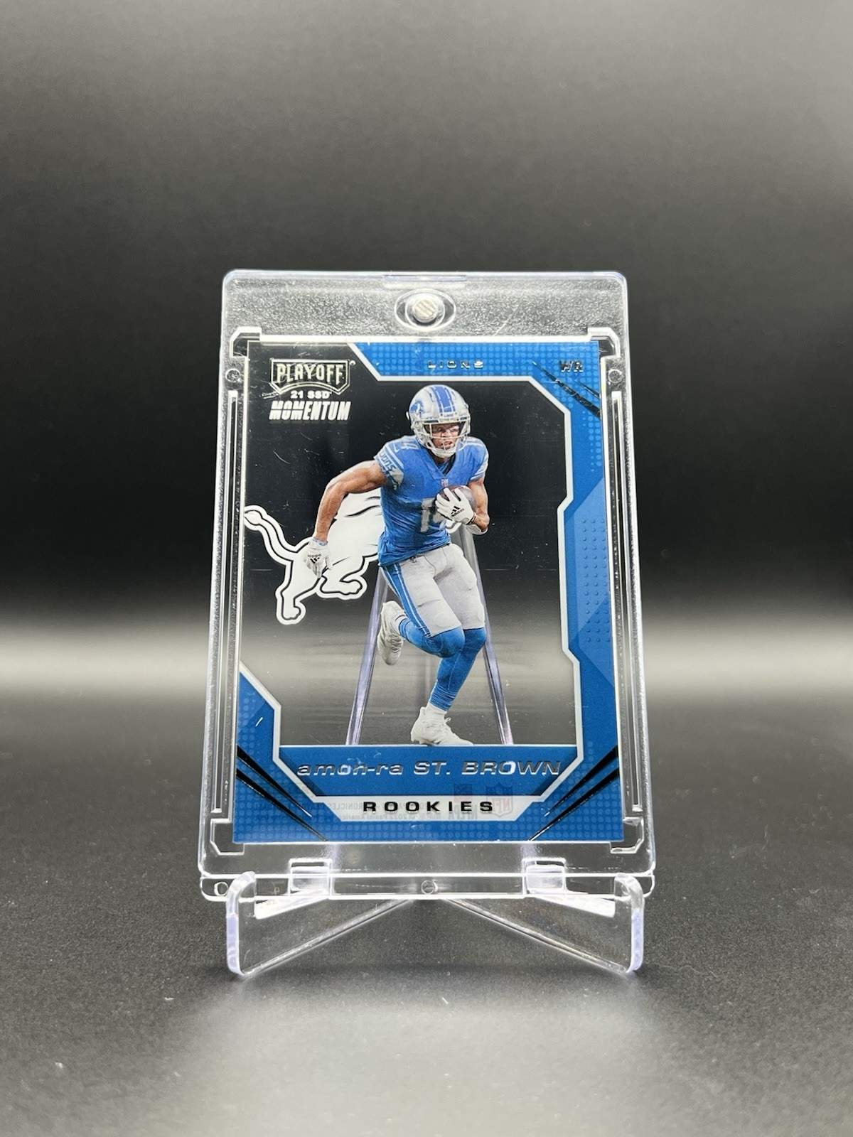 Amon-Ra St. Brown Panini Chronicles Playoff Momentum Rookies #PMR28 Base