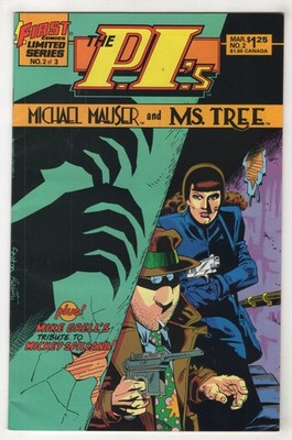 The PI's: Michael Mauser & Ms. Tree #2 (Mar 1985, First) Joe Staton, Mike Grell