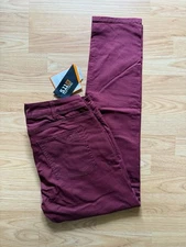 5.11 Tactical Women’s Defender Flex Pants Size 10 Red NWT