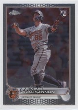 2022 Topps Chrome Update Rylan Bannon #USC148 05gv