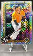 2025 Topps Chrome Update Willie MacIver #USC81 X-Fractor RC Athletics