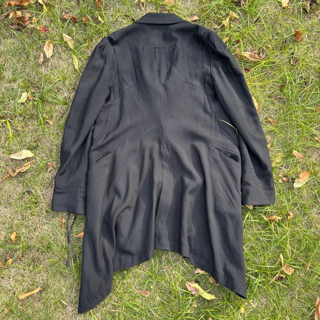 Ann Demeulemeester Deformed Pattern Jacket Women'… - image 2