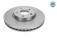 Meyle 715 521 0030/PD Bremsscheibe FüR Ford