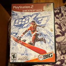 EA Sports BIG SSX 3 SSX Series Sony PlayStation 2 2003 E NTSC-U/C Sports