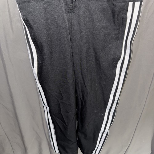 Adidas Boys Track Suit Size XS Black White Kids 1 Piece - Picture 6 of 13