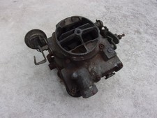 Rochester Bay City Chevy Gm 2 Jet Bbl Barrel Carburetor For Parts Or Rebuild