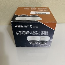 Hanwha Techwin QND-6020R 2MP 30fps Day Night Dome PoE Camera 3.6mm IR NEW