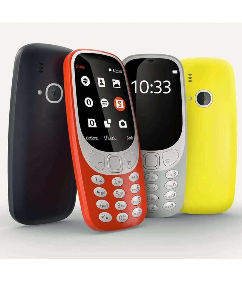 TRADE SHOP TRAESIO Téléphone Portable 3310 Téléphone Neuf Garantie 24 Mois Italie Rétro Vintage