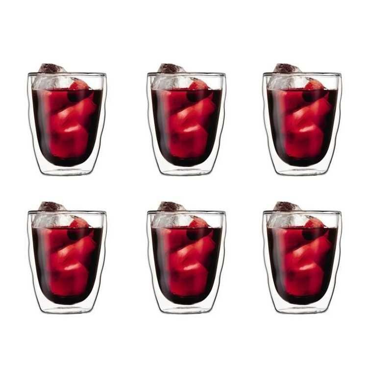 Verre thermo Bodum Pilatus 0.35l pour sublimer vos cafés et thés
