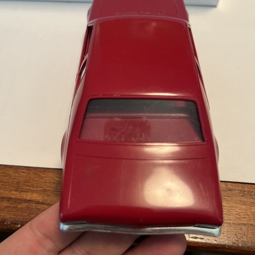 1970 AMC Hornet Plastic Promo Model By Johan 1/25 Scale  - Red W/ Box - READ - Picture 9 of 16