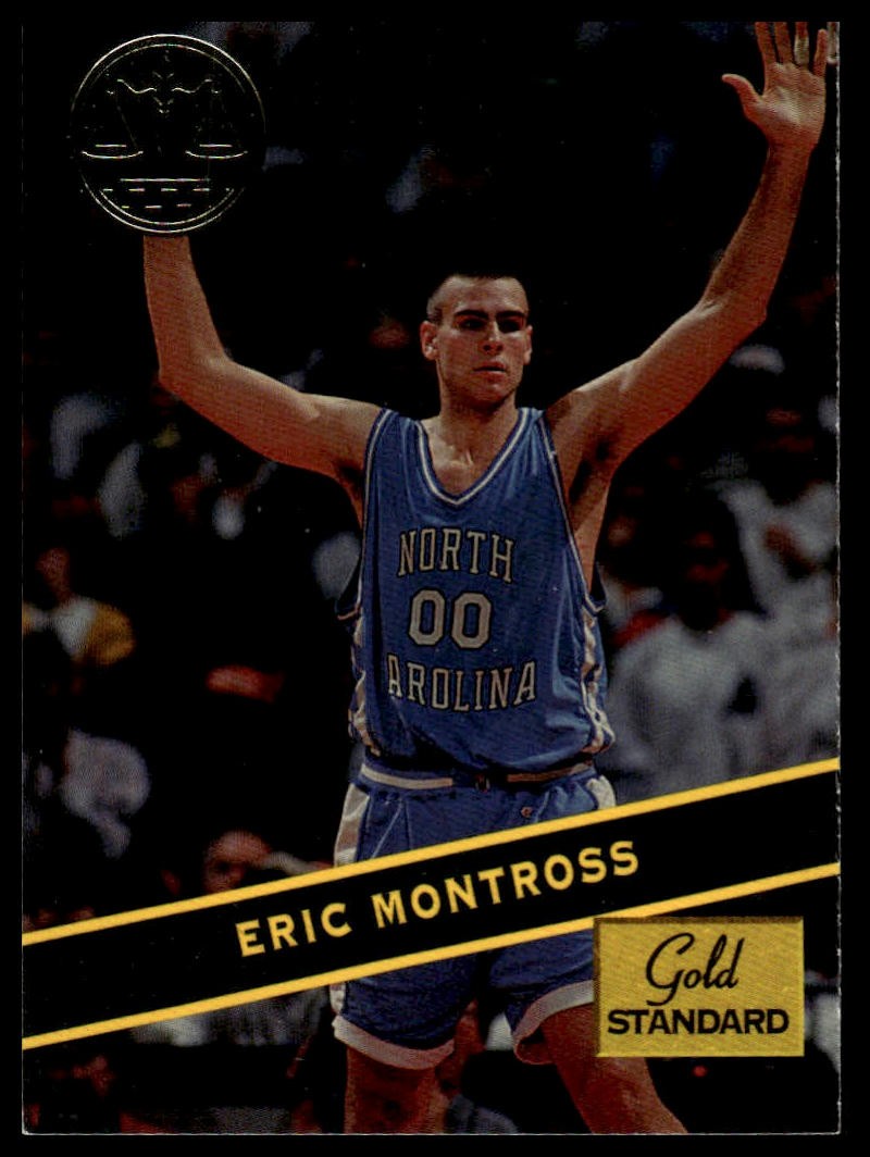 1994 Signature Rookies Gold Standard #13 Eric Montross