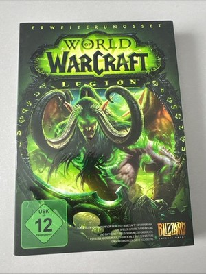 Neu & Sealed WoW World of Warcraft Legion Erweiterung Standard Edition in Deutsch