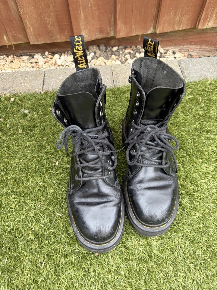 Dr Martens Jadon Hi, photo 2 of 5