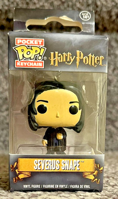 Funko Pocket Pop! Keychain - Severus Snape (Harry Potter), New In Box