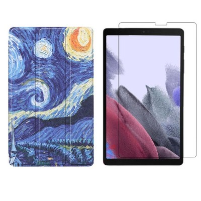 2in1 Set für Samsung Galaxy Tab A7 Lite 2021 SM-T220 / T225 8.7 Zoll Cover+Folie