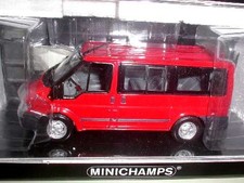 PMA 1 43 Ford TRANSIT Tourneo Van 2001 (Red)