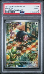 Lechonk 209/197 Illustration Rare Holo Obsidian Flames