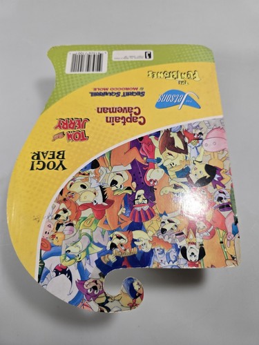 THE FLINTSTONES FRED ACTION FIGURE W/ HAT MOSC HANNA BARBERA 2012  - Picture 6 of 7