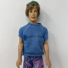 Barbie Beach Fun Blaine Boy Doll Mattel Ken Friend Vintage Rare Collectible Toy