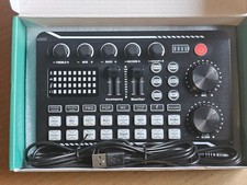 F998-Style Live Sound Card Audio Mixer   Karaoke / Streaming / Podcast / Gaming