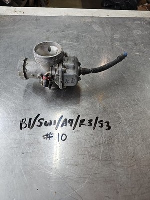 1997 97 POLARIS XLT 600 CARBURETOR CARB ASSEMBLY 58L-12
