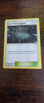 Sea of Nothingness 99/111 Uncommon Crimson Invasion Pokemon Lightly Played