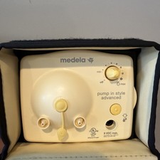Medela Pump in Style Advanced Breast Pump Double 9V Motor Only TESTED WORKS