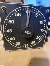 Gralab Model 300 Professional Darkroom Enlarger Timer 1 sec - 60 min Works great
