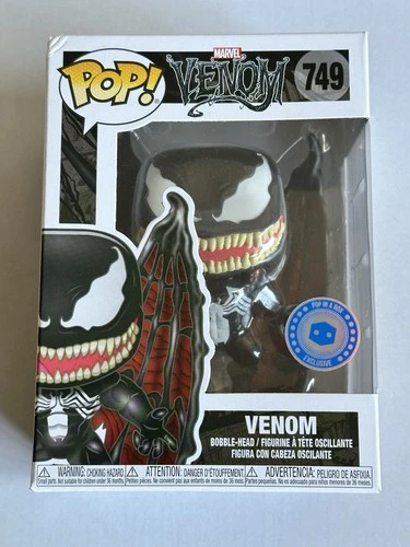 Funko Pop! Vinyl Marvel Venom #749 Pop in a Box Exclusive (opened/damaged box)