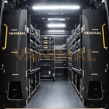 MAN TGE 2017+ DeWalt ToughSystem 2.0 Trolley and Toolbox Van Racking (x4 V1)