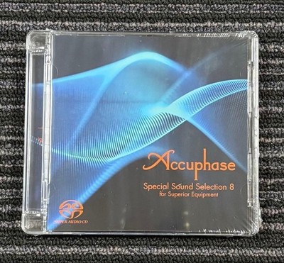 Accuphase Special Sound Selection 8 für Superior Equipment SACD SCD-8...