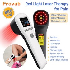 LLL Light Device Cold Laser Therapy for Dogs Horse And Humans Pain Relief