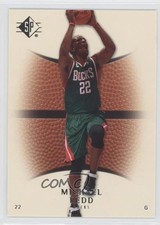 2007-08 SP Authentic Retail Michael Redd #20 4k8
