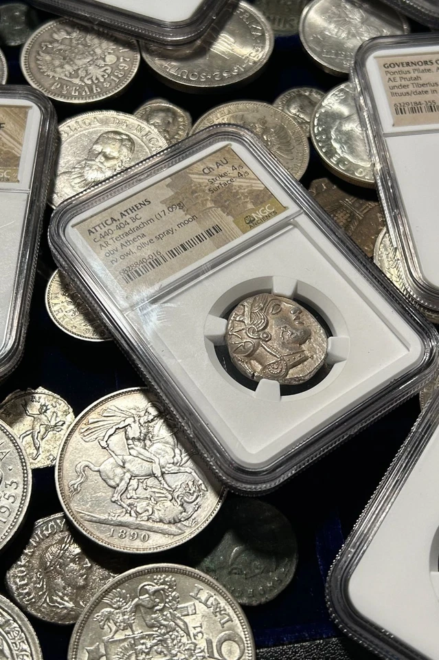 Pop Up Ancient + World Coin Auction w/Isaiah & Christian